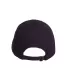 Big Accessories BX001 6-Panel Unstructured Dad Hat in Navy back view