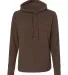 J America 8680 Teddy Fleece Women's Pullover with  Bear front view