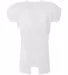 A4 Apparel N4242 Adult Nickleback Tricot Body w/ D WHITE back view