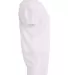 A4 Apparel N4242 Adult Nickleback Tricot Body w/ D WHITE side view