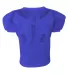 A4 Apparel N4260 Adult Drills Polyester Mesh Pract ROYAL back view