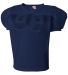 A4 Apparel N4260 Adult Drills Polyester Mesh Pract NAVY front view