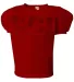 A4 Apparel N4260 Adult Drills Polyester Mesh Pract CARDINAL front view