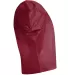 A4 Apparel N4260 Adult Drills Polyester Mesh Pract CARDINAL side view