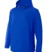 A4 Apparel N4263 Adult Force Water Resistant 1/4 Z ROYAL front view