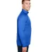 A4 Apparel N4268 Adult Daily Polyester 1/4 Zip ROYAL side view