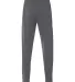 A4 Apparel N6199 Adult League Warm Up Pant GRAPHITE/ WHITE back view