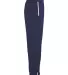 A4 Apparel N6199 Adult League Warm Up Pant NAVY/ WHITE side view