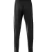 A4 Apparel N6199 Adult League Warm Up Pant BLACK/ WHITE back view
