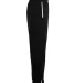 A4 Apparel N6199 Adult League Warm Up Pant BLACK/ WHITE side view