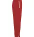 A4 Apparel N6199 Adult League Warm Up Pant SCARLET/ WHITE side view