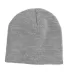 TNT Big Accessories Knit Cap GREY front view