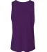 A4 Apparel NB2375 Youth Performance Jump Reversibl PURPLE/ WHITE back view
