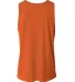 A4 Apparel NB2375 Youth Performance Jump Reversibl ORANGE/ WHITE back view