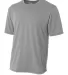 A4 Apparel NB3381 Youth Topflight Heather Performa ATHLETIC HEATHER front view
