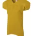 A4 Apparel NB4242 Youth Nickleback Football Jersey GOLD front view