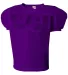 A4 Apparel NB4260 Youth Drills Polyester Mesh Prac PURPLE front view