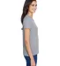 A4 Apparel NW3381 Ladies' Topflight Heather V-Neck ATHLETIC HEATHER side view