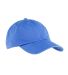 Big Accessories APBABX005 6-panel unstructured low in Sail blue front view