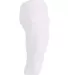 A4 Apparel N6198 Men's Integrated Zone Football Pa WHITE side view