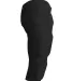 A4 Apparel N6198 Men's Integrated Zone Football Pa BLACK side view