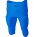A4 Apparel N6198 Men's Integrated Zone Football Pa ROYAL front view