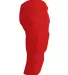 A4 Apparel N6198 Men's Integrated Zone Football Pa SCARLET side view