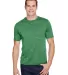 A4 Apparel N3010 Men's Tonal Space-Dye T-Shirt KELLY front view