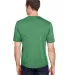 A4 Apparel N3010 Men's Tonal Space-Dye T-Shirt KELLY back view