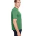 A4 Apparel N3010 Men's Tonal Space-Dye T-Shirt KELLY side view