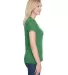 A4 Apparel NW3010 Ladies' Tonal Space-Dye T-Shirt KELLY side view
