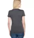 A4 Apparel NW3010 Ladies' Tonal Space-Dye T-Shirt CHARCOAL back view