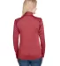 A4 Apparel NW4010 Ladies' Tonal Space-Dye Quarter- RED back view