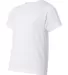 SubliVie 1210 Youth Polyester Sublimation Tee White side view