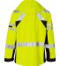 ML Kishigo JS135-136 Black Series 2-in-1 Jacket in Lime