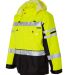 ML Kishigo JS135-136 Black Series 2-in-1 Jacket in Lime