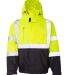 ML Kishigo JS121-122 Economy Bomber Jacket in Lime