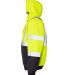 ML Kishigo JS121-122 Economy Bomber Jacket in Lime