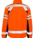 ML Kishigo JS137-138 Soft Shell Jacket Orange back view