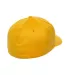 Yupoong Flexfit 6277 Wooly Combed Hat by Yupoong in Gold back view