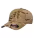 Yupoong Flexfit 6277 Wooly Combed Hat by Yupoong in Multicam arid side view