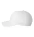 Yupoong Flexfit 6277 Wooly Combed Hat by Yupoong White side view