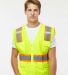 ML Kishigo 1195-1196 Ultra-Cool Multi Pocket Vest in Lime