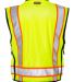 ML Kishigo S5000-01 Professional Surveyors Vest in Lime