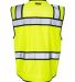 ML Kishigo S5004-5005 High Performance Surveyors Z in Lime