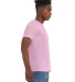 BELLA+CANVAS 3413 Unisex Howard Tri-blend T-shirt in Lilac triblend side view