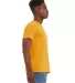 BELLA+CANVAS 3413 Unisex Howard Tri-blend T-shirt in Mustard triblend side view