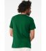 Bella Canvas 3413 Unisex Howard Tri-blend Wholesal in Solid kely trbln back view
