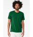 Bella Canvas 3413 Unisex Howard Tri-blend Wholesal in Solid kely trbln front view