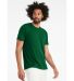 Bella Canvas 3413 Unisex Howard Tri-blend Wholesal in Solid kely trbln side view